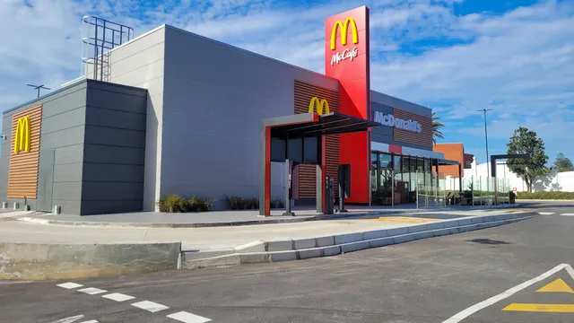 McDonald's Boardwalk Mall Drive-Thru