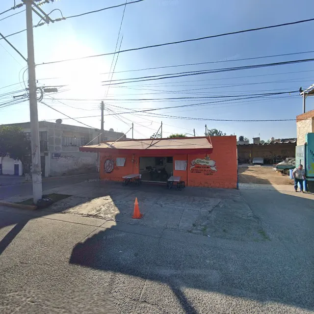 La cenaduría comida mexicana