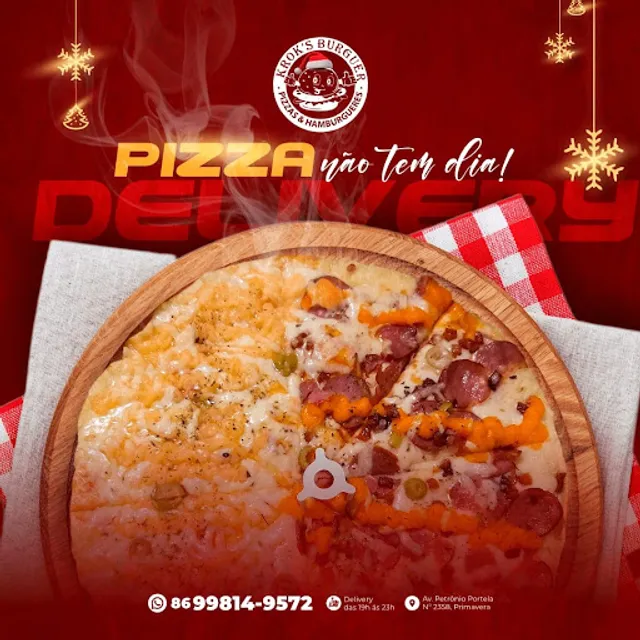 Krok's Burguer e pizza