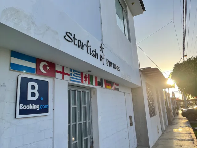 Hospedaje Backpacker STARFISH