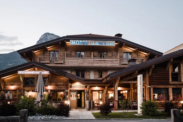 Hôtel La Ferme du Lac Thyez