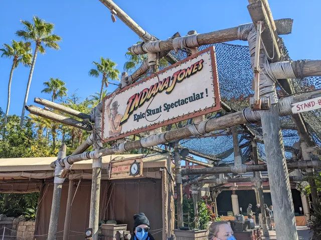 Indiana Jones™ Epic Stunt Spectacular!