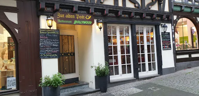 ( Zur Alten Post ) Restaurant & Pizzeria Bollywood