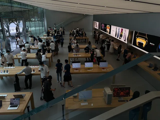 Apple Store, the MixC Hangzhou