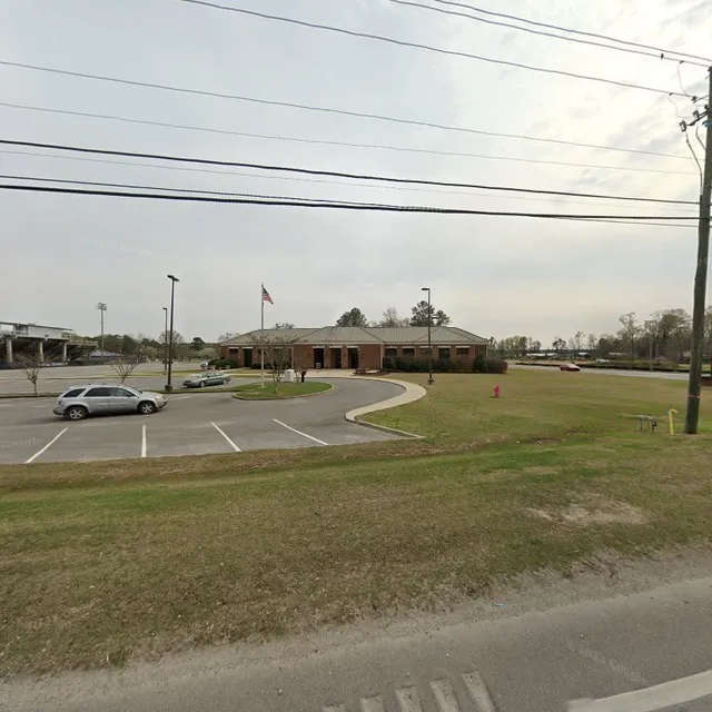Roy Downs Memorial Calera Library