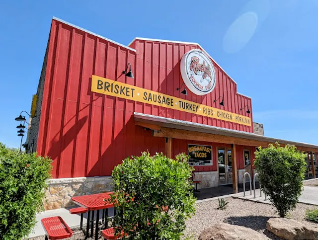 Rudy's "Country Store" and Bar-B-Q