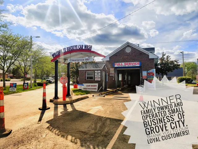 Buckeye Carwash and Detailing we feature Valvoline powered by Express Care