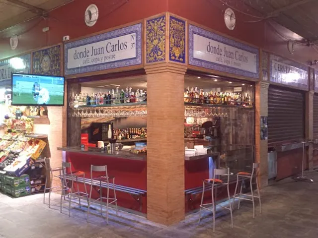 Gintonería 'donde Juan Carlos'