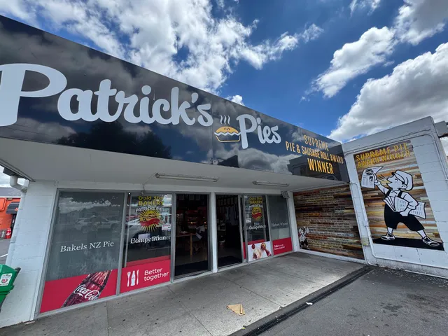 Patrick's Pies Gold Star Bakery Rotorua