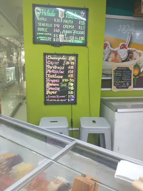 Pericos Paletería y Nevería