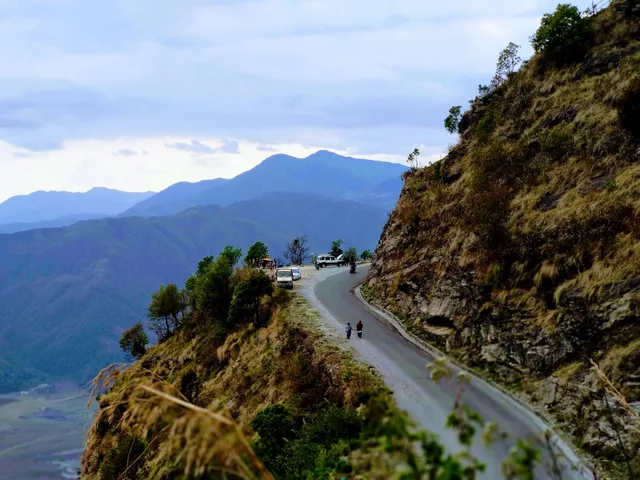 Annapurna Paragliding Takeoff