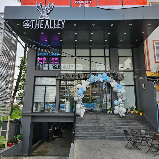 The Alley Sihanouk Ville