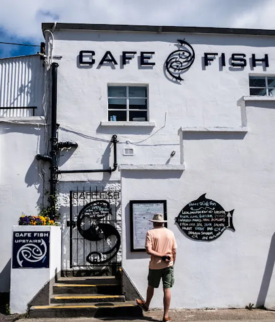 Cafe Fish, Upper Floor, The Pier, Tobermory