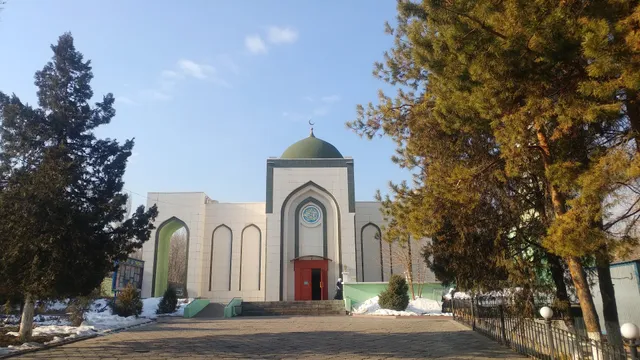 Mosque named after A.Yassaui