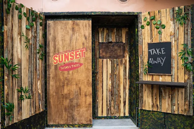 Sunset - American Sushi