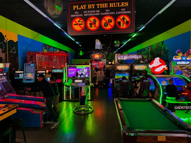 Timeline Arcade - York, Pa