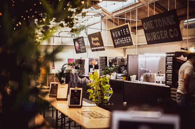 Outside-In Food Court