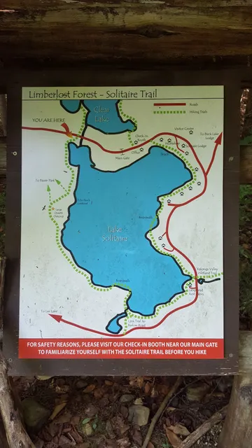 Solitaire Lake Trail