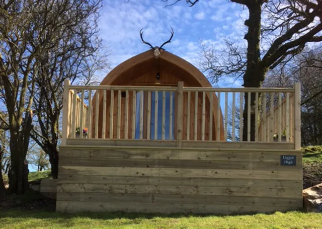 Windermere Luxury Camping Pods