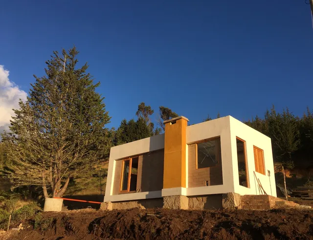 LA CASA DE LA MONTAÑA - Ecovivienda