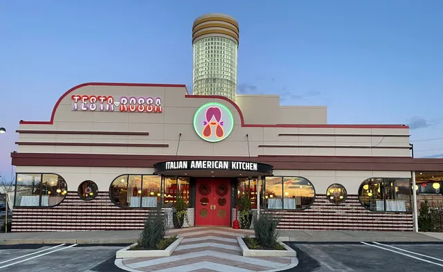 Testa Rossa - Glen Mills