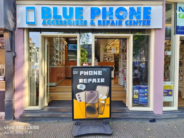 Blue Phone |