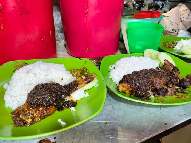 Nasi Bebek Khas Madura