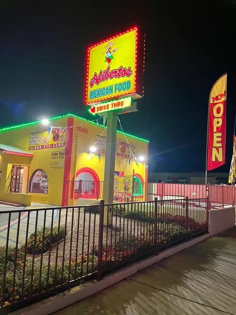 Alibertos jr mexican food