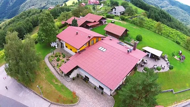 Dolinšek guesthouse, Martin Dolinšek SpA