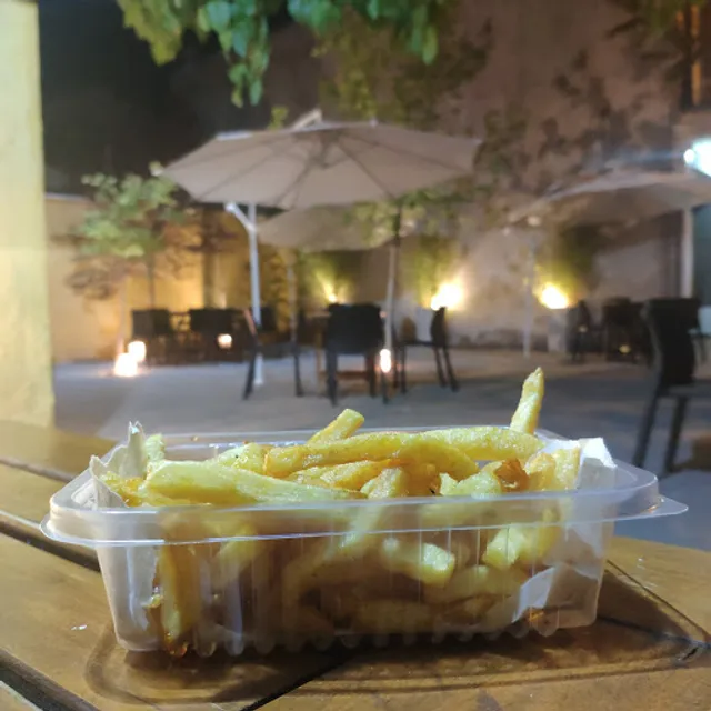 Bamboo Patio de comidas