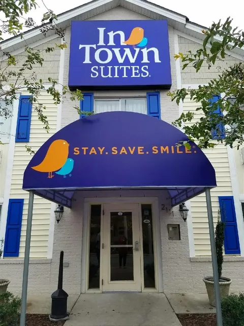 InTown Suites Extended Stay Greenville NC
