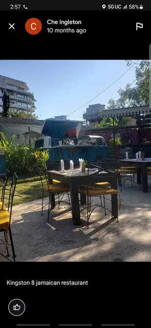 Kingston 8 Jamaican Restaurant