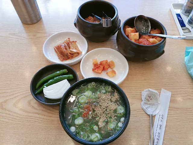 나주 곰탕 첨단점