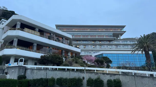 日本 伊豆半岛 新银水酒店