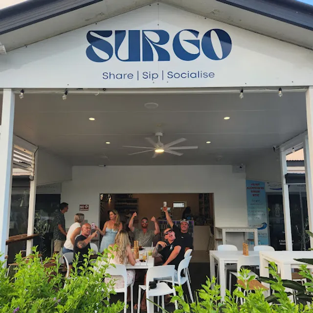 Surgo (pronounced Sir go)