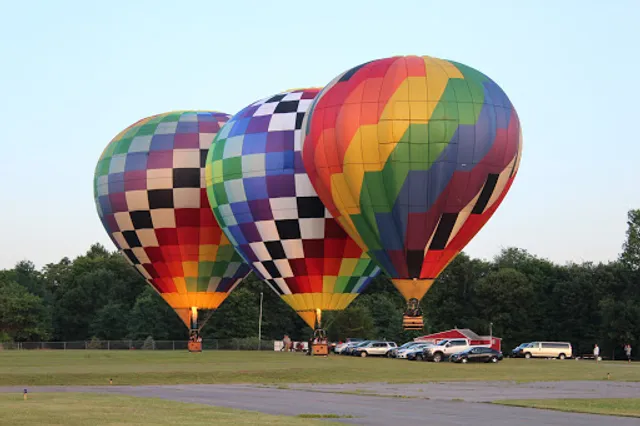 Above the Clouds Hot Air Balloon Rides
