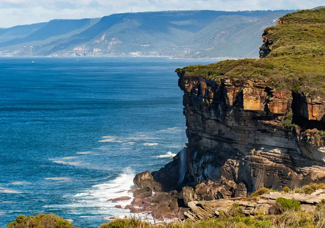 Curracurrong Waterfall