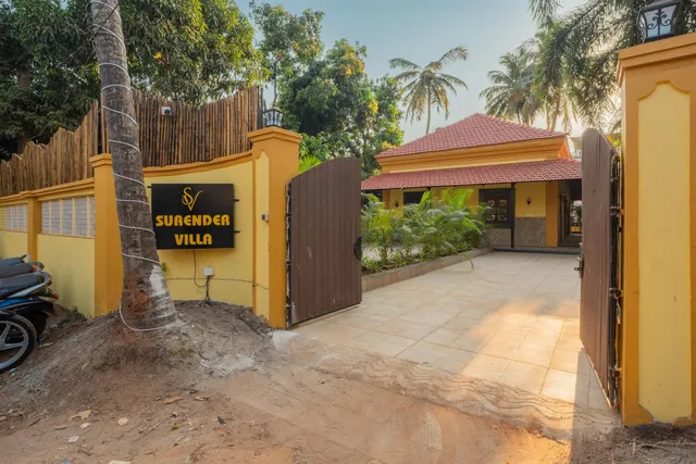 Alaya Stays by ELIVAAS Casa do Mar - Villa in Goa | 4 BHK Villa with Private Pool in Calangute