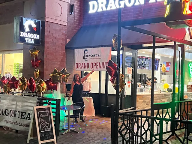 Dragon Tea Boba