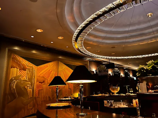 Champagne Bar at Grand Hyatt Hong Kong