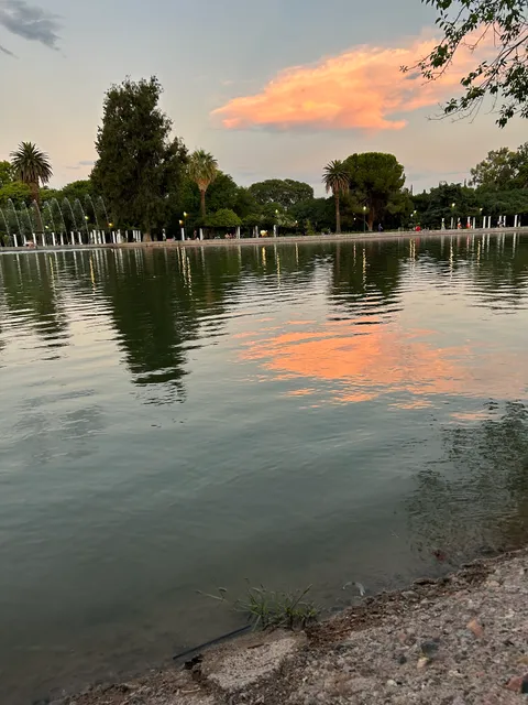 Lake of General San Martin Park