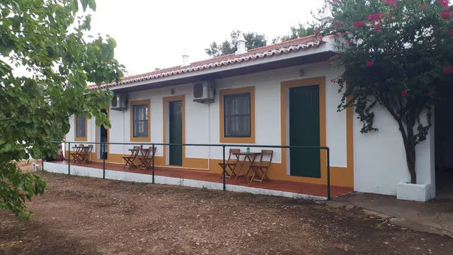 Mina de S. Domingos- Palacete dos Alcaides