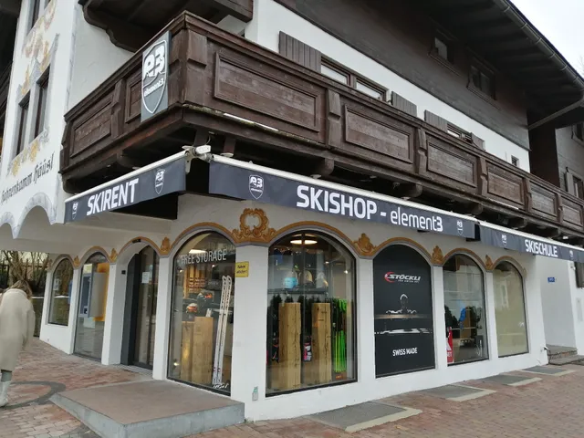 Skiverleih Kitzbühel Hahnenkammbahn Talstation -20% bei Onlinebuchung