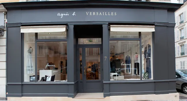 agnès b. boutique Versailles
