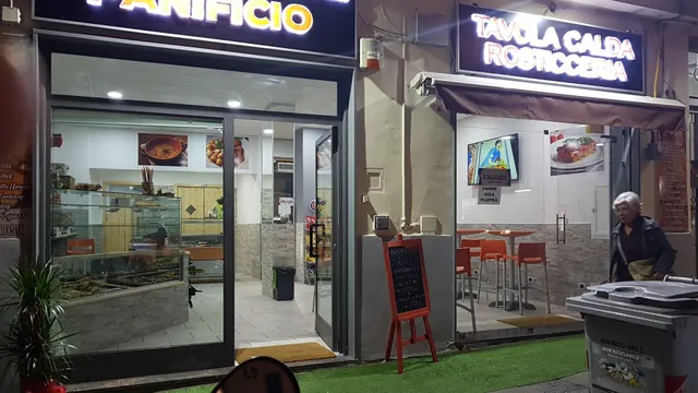 Panificio Tavola Calda Rosticceria F.lli Estatico Napoli