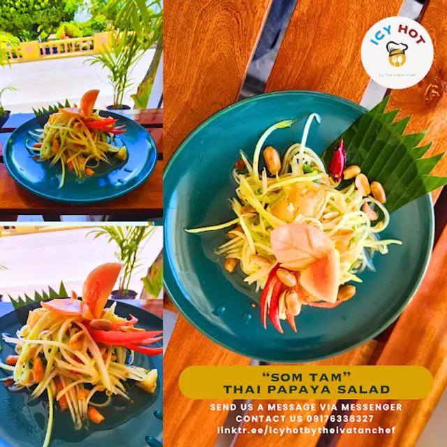 Icy Hot by The Ivatan Chef