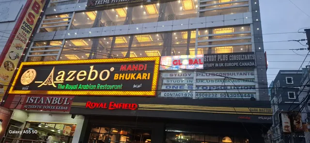 Aazebo-The Royal Arabian Restaurant