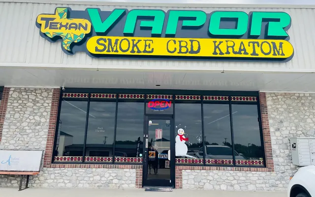 TEXAN VAPOR AND SMOKE SHOP|VAPE|SMOKE|CBD|KRATOM