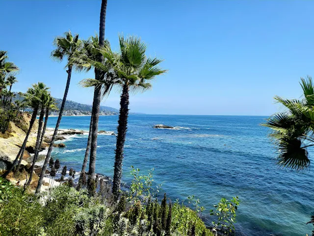Heisler Park Beach Stairway
