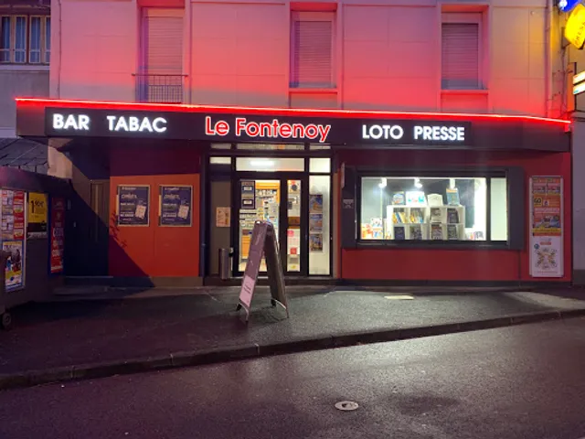 Le Fontenoy - Bar Tabac Presse FDJ